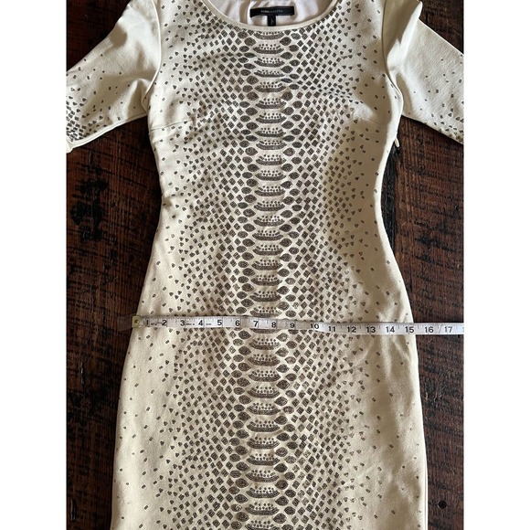 BCBG Maxazria Beige colored Dress, Size XS Not For Sale/Do not buy - Picture 6 of 14